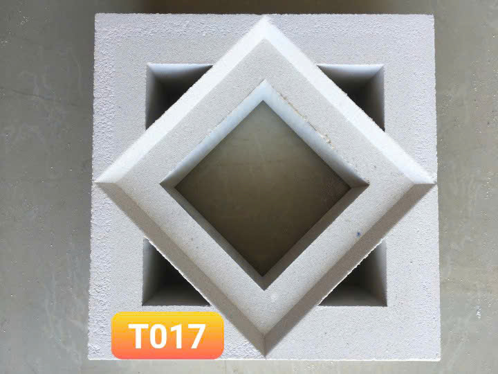 Gạch Bông gió T017 19X19cm