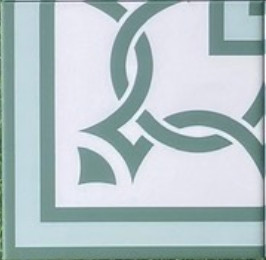 Gạch Bông góc KT 200x200 mm mã 2028B