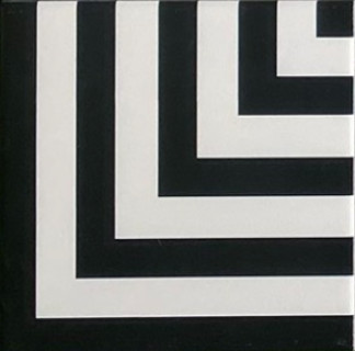 Gạch Bông góc KT 200x200 mm mã 2033B