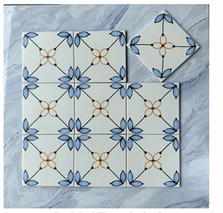 Gạch Bông kt 200x200 mm Mã MHB 188