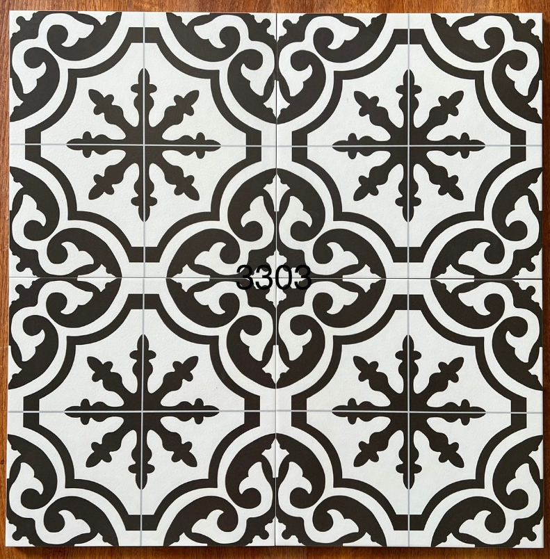 Gạch Bông kt 300x300 mm Xuất Sứ Việt Nam Mã 3041