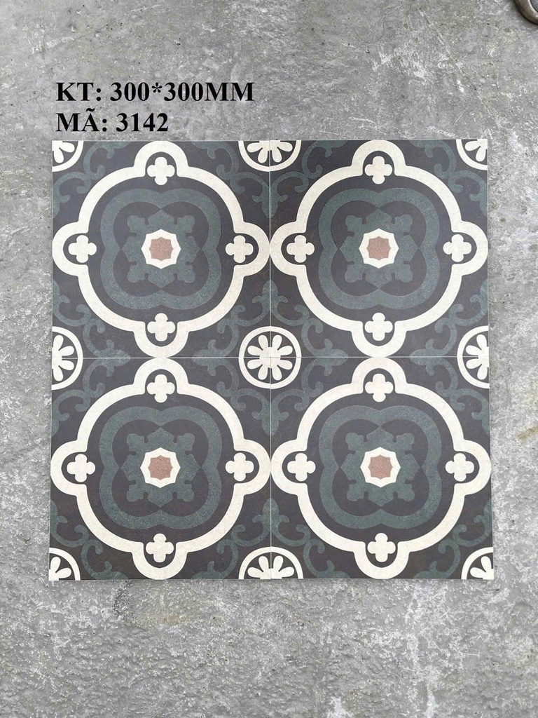 Gạch Bông men KT 300x300 mm MF3042
