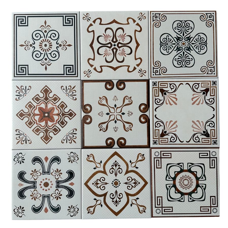 Gạch Bông men matt 200x200 mm HPR 252