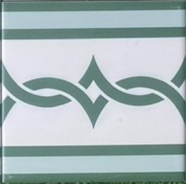 Gạch Bông viền KT 200x200 mm mã 2028A