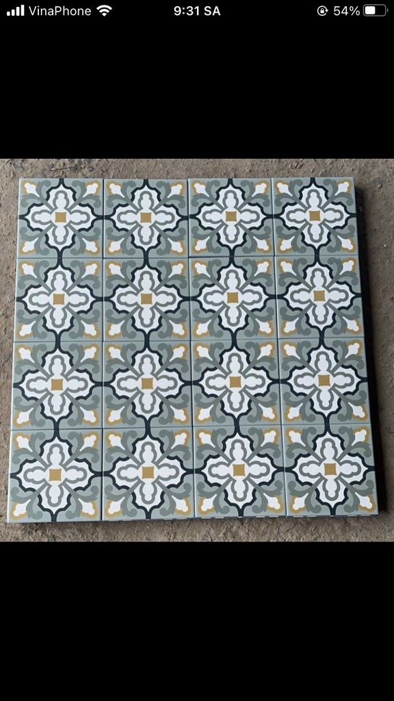 Gạch bông 200x200 mm ADP03