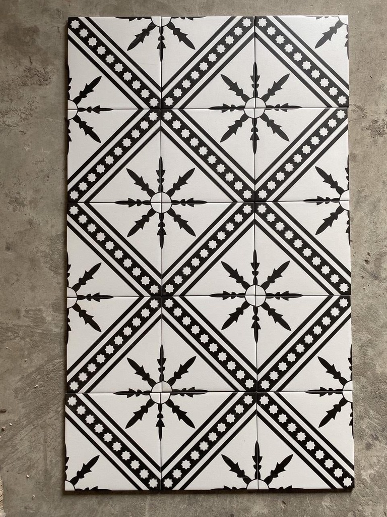 Gạch bông 200x200 mm F2018