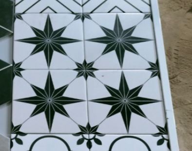 Gạch bông 200x200 mm F2106