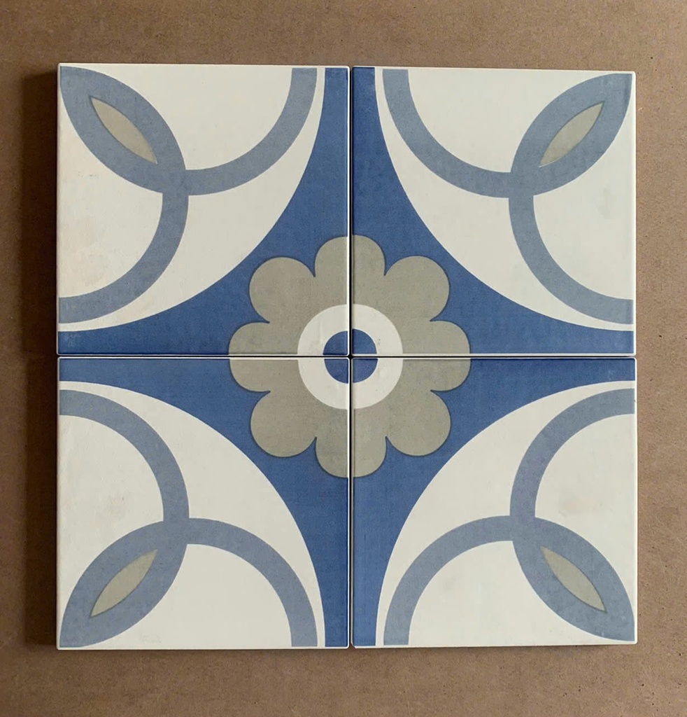 Gạch bông 200x200 mm L48