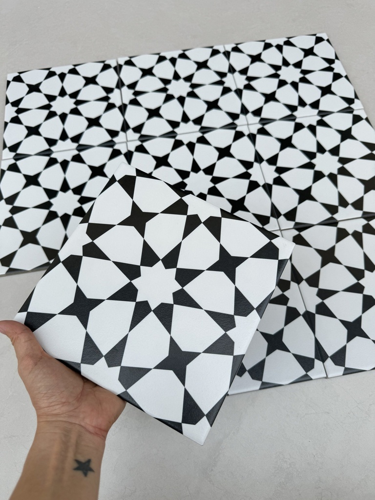 Gạch bông 200x200 mm MHB 288