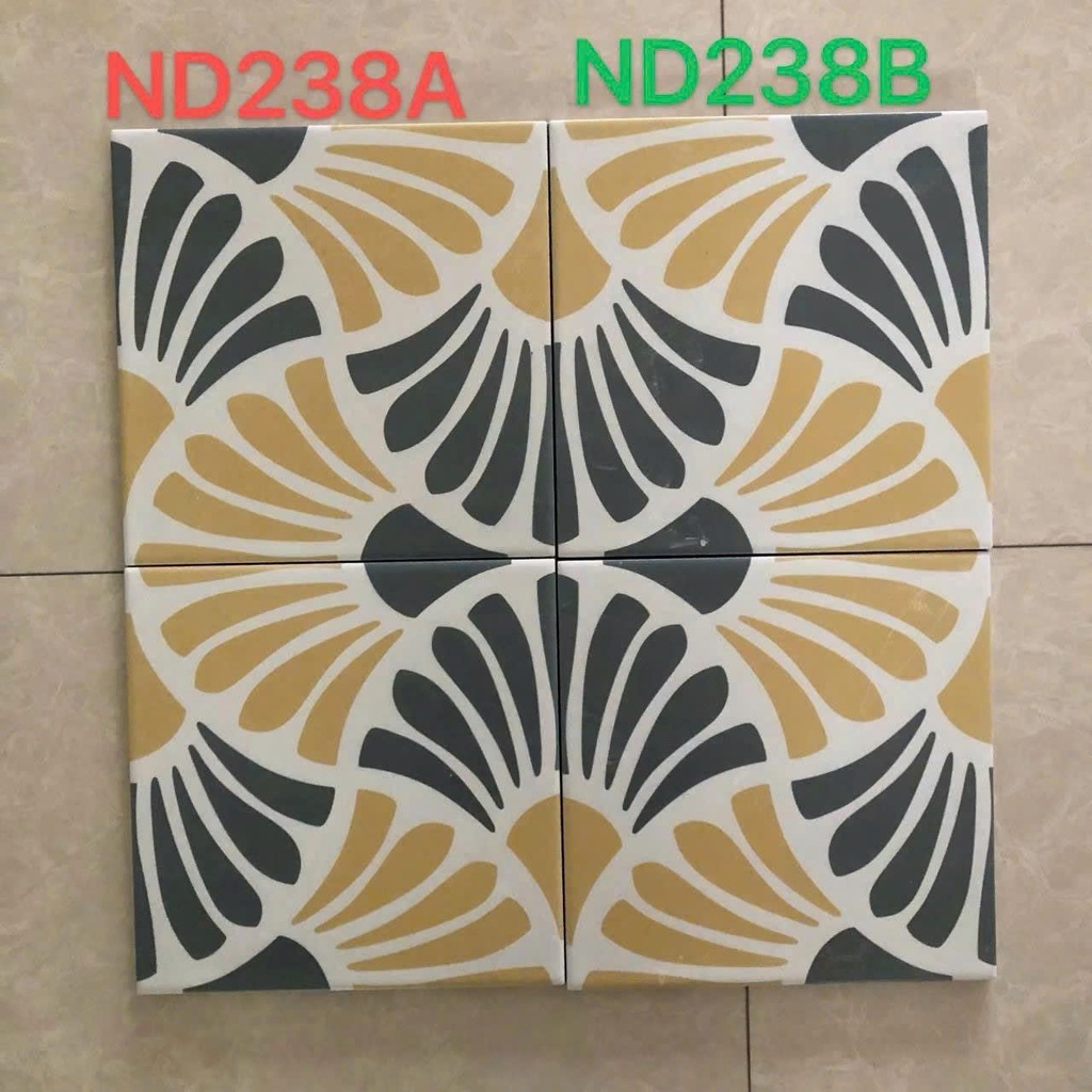 Gạch bông 200x200 mm mm mã 2012A