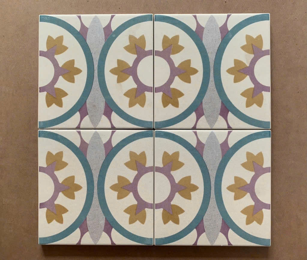 Gạch bông 200x200 mm mã 0110MJ17