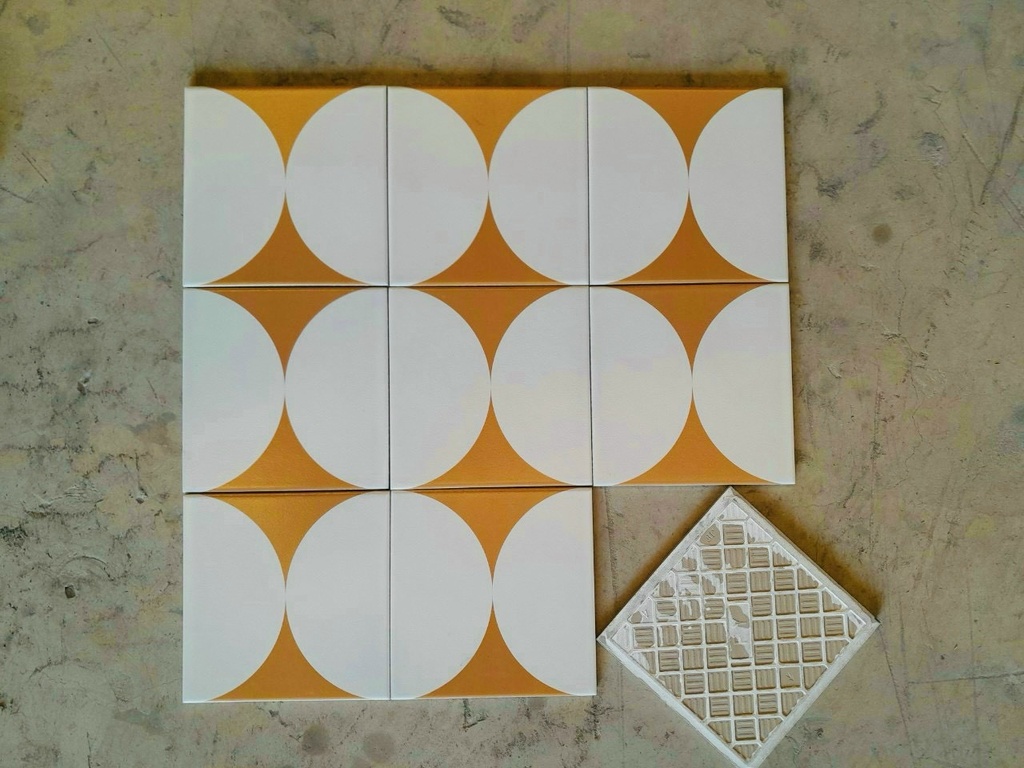 Gạch bông 200x200 mm mã 2129