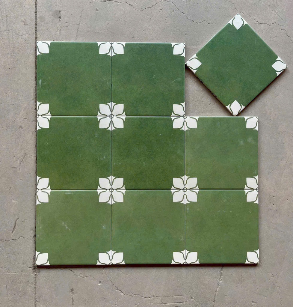 Gạch bông 200x200 mm mã 2195