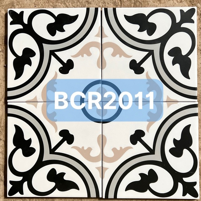 Gạch bông 200x200 mm mã BC2011