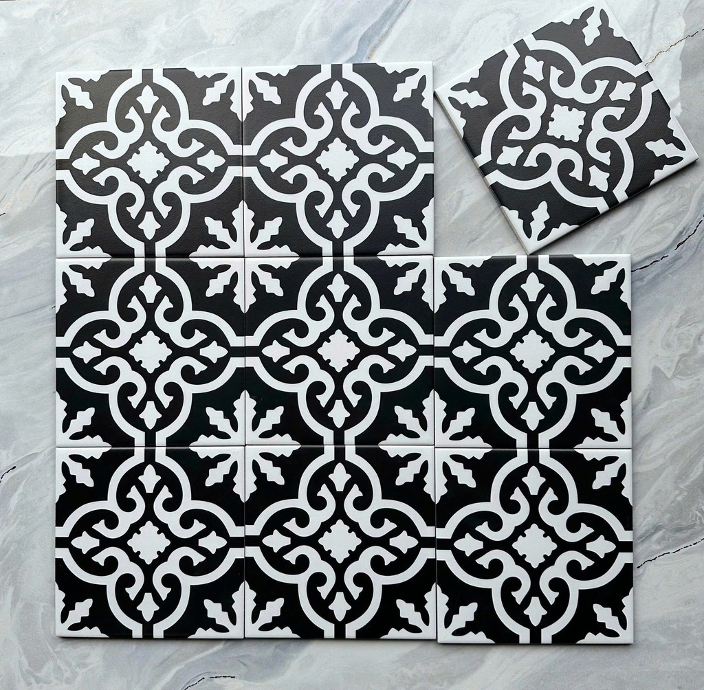 Gạch bông 200x200 mm mã Dz2218