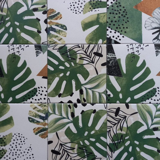 Gạch bông 200x200 mm mã F2112