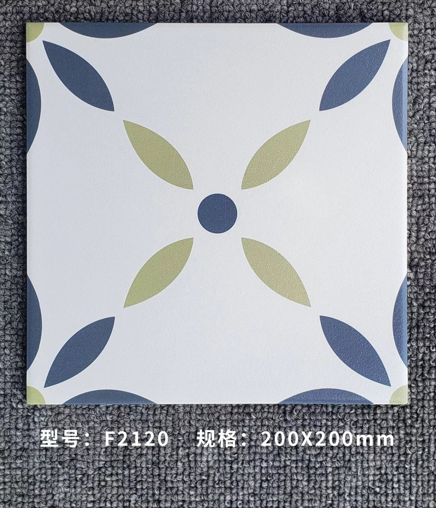 Gạch bông 200x200 mm mã F2120