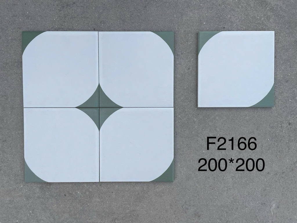 Gạch bông 200x200 mm mã F2166