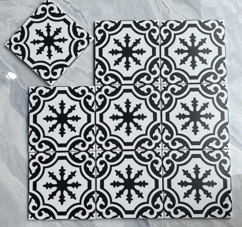 Gạch bông 200x200 mm mã IN2001