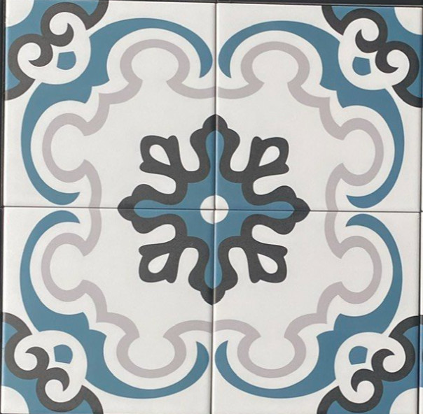 Gạch bông 200x200 mm mã KL2016