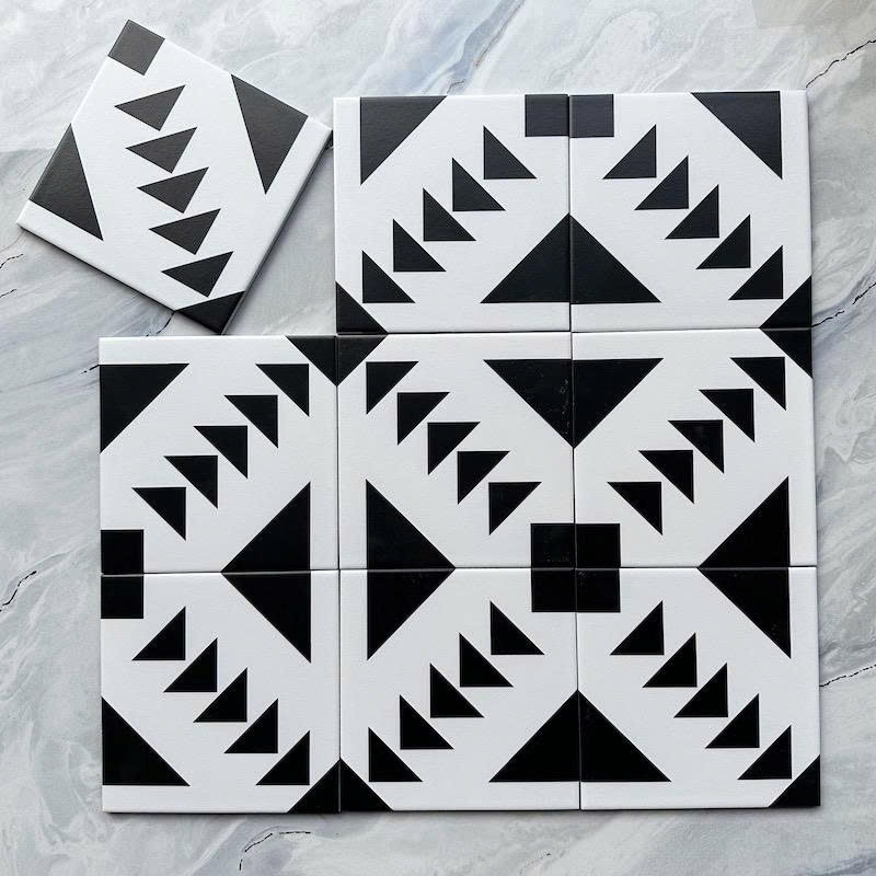 Gạch bông 200x200 mm mã MHB 152