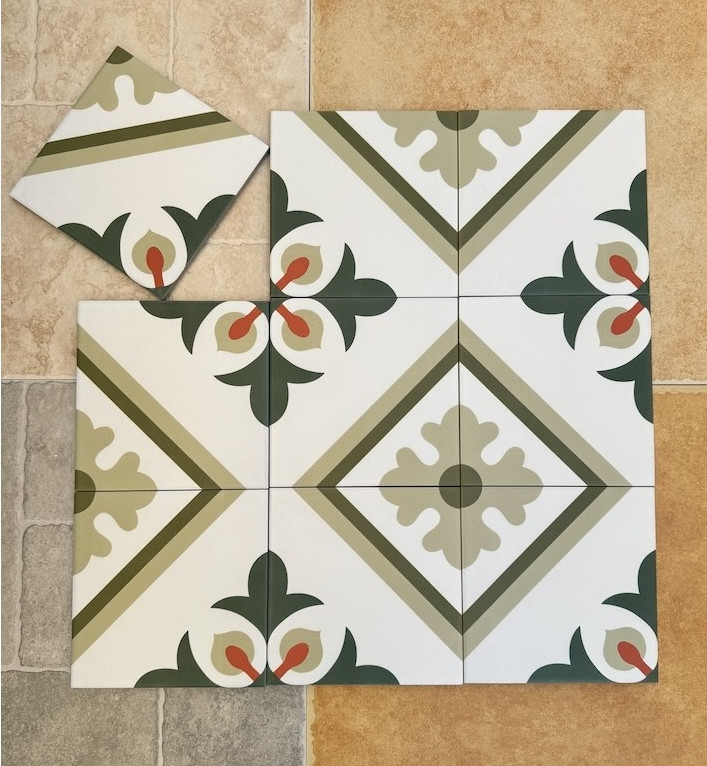 Gạch bông 200x200 mm mã MHB 168