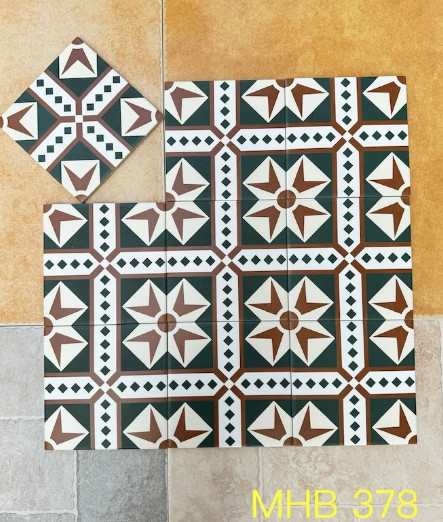 Gạch bông 200x200 mm mã MHB 378