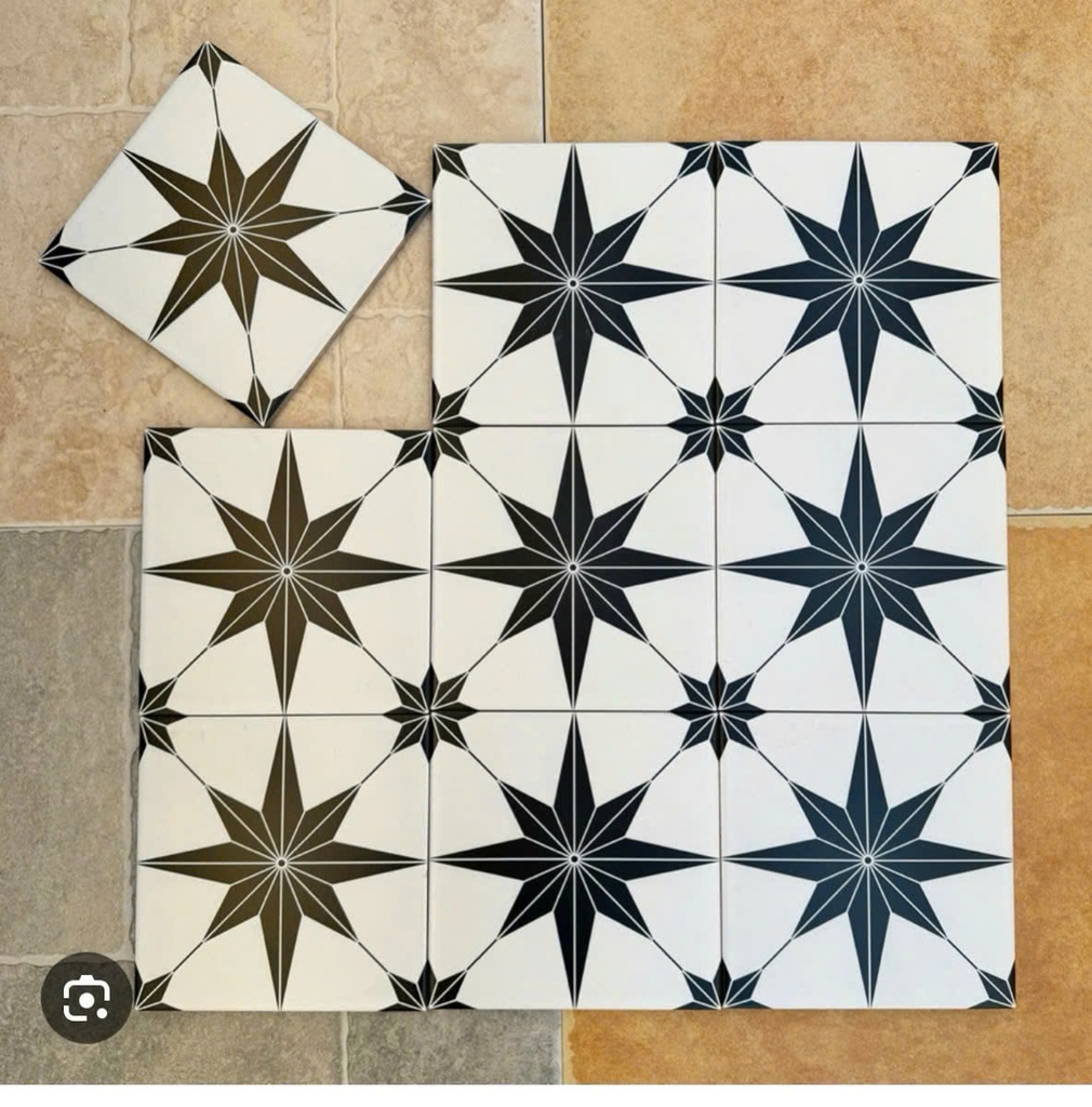 Gạch bông 200x200 mm mã MHB170