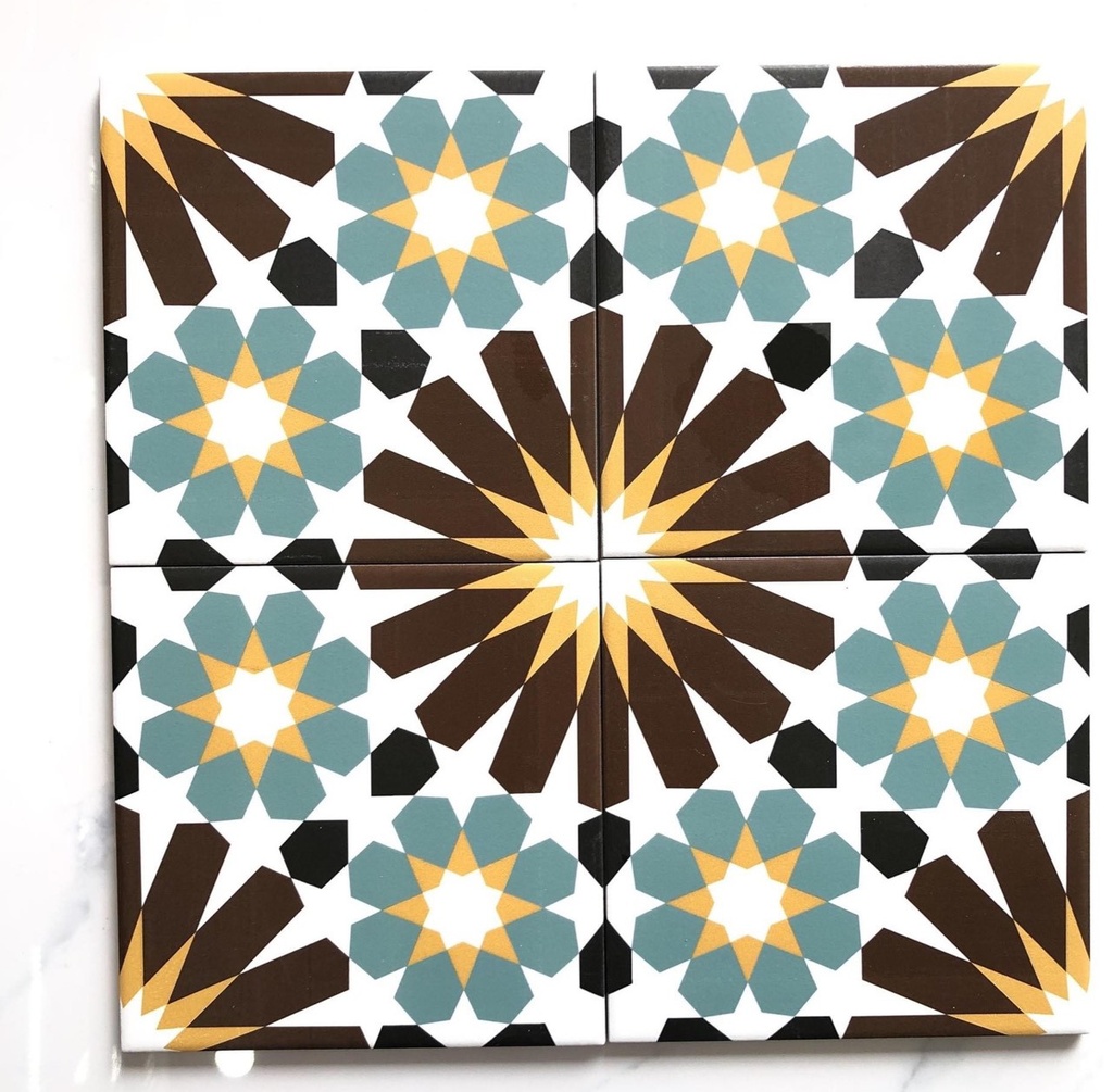 Gạch bông 200x200 mm mã ND 241