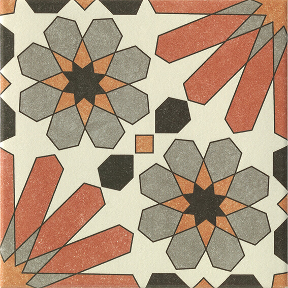 Gạch bông 200x200 mm0 mm DC223