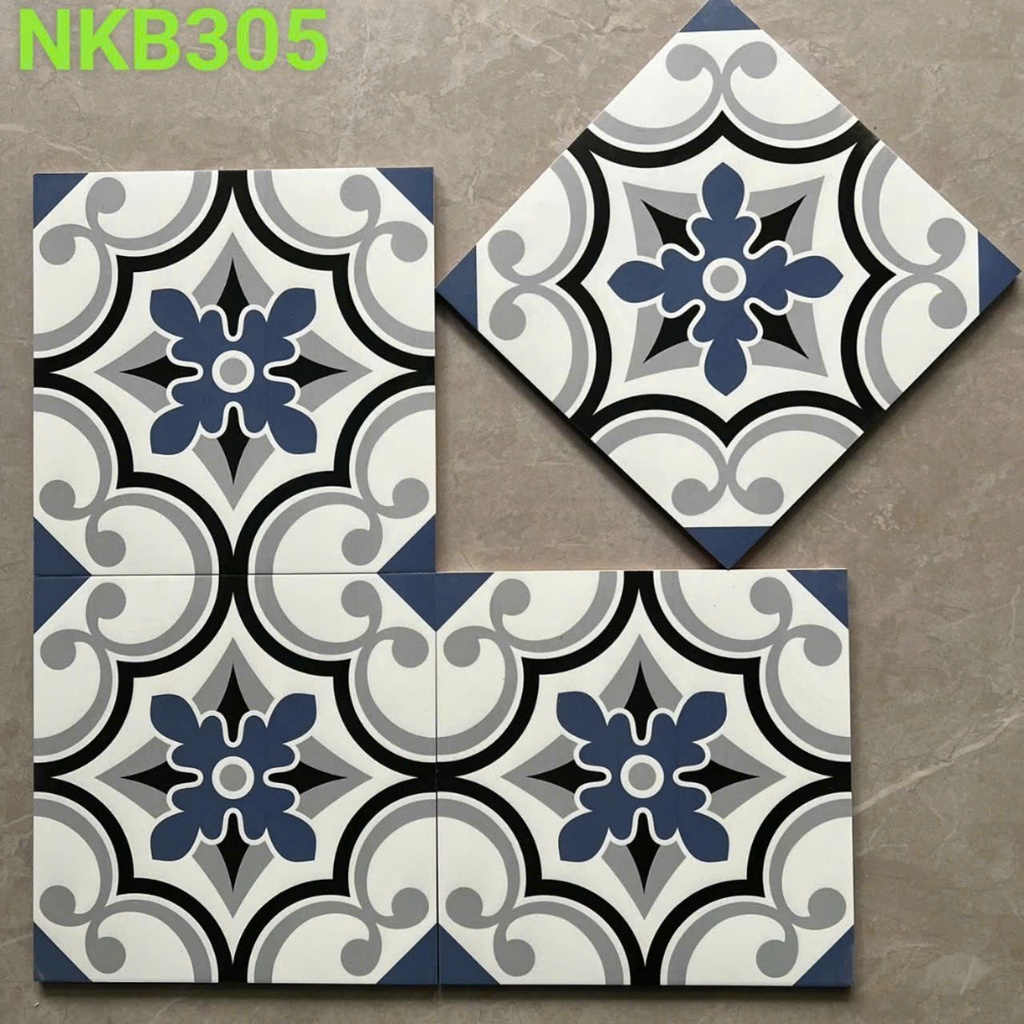 Gạch bông 300x300 mm Ceramic VN