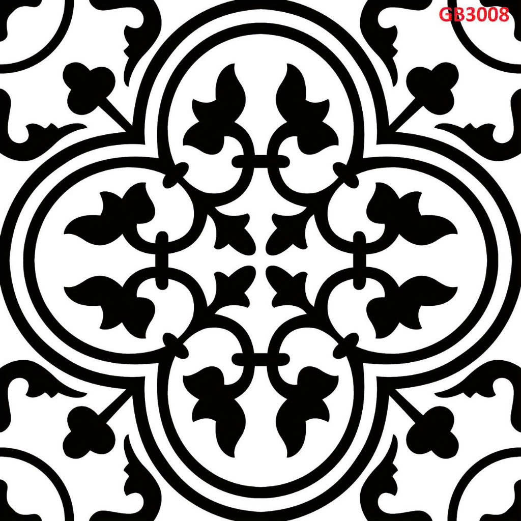 Gạch bông 300x300 mm GB3008