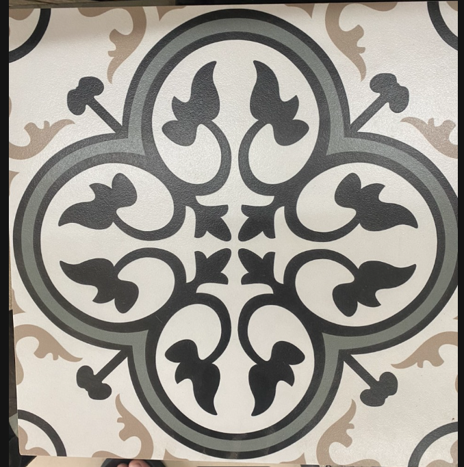 Gạch bông 300x300 mm Mã 8494 (1h/1m/11v)