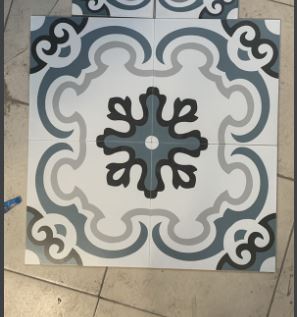 Gạch bông 300x300 mm NK