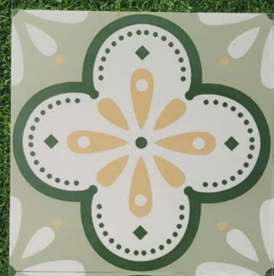 Gạch bông 300x300 mm Porcelain 30425