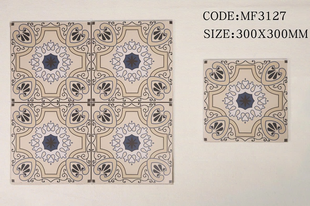 Gạch bông 300x300 mm mã 3127