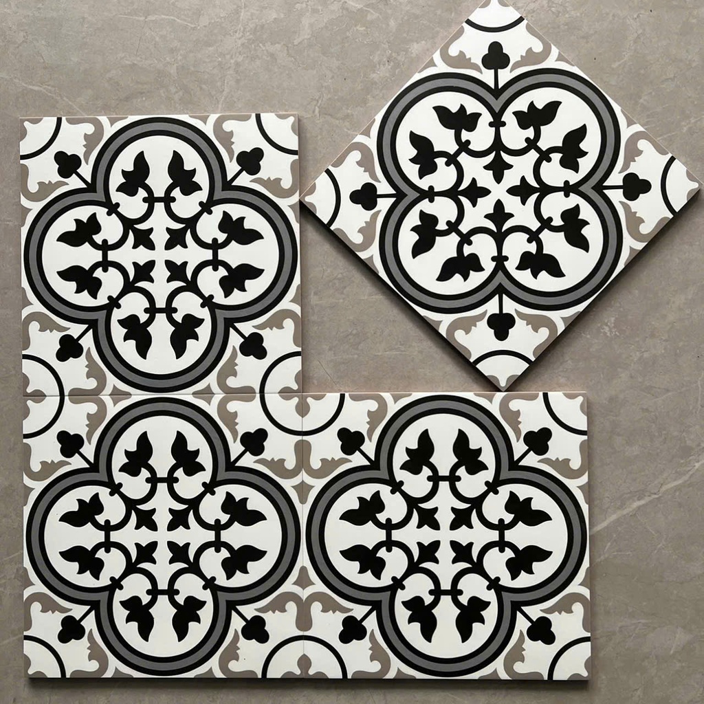 Gạch bông 300x300 mm mã DAB307 (1h/1m/11v)