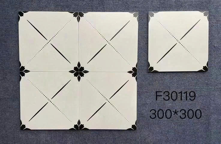 Gạch bông 300x300 mm mã F30119