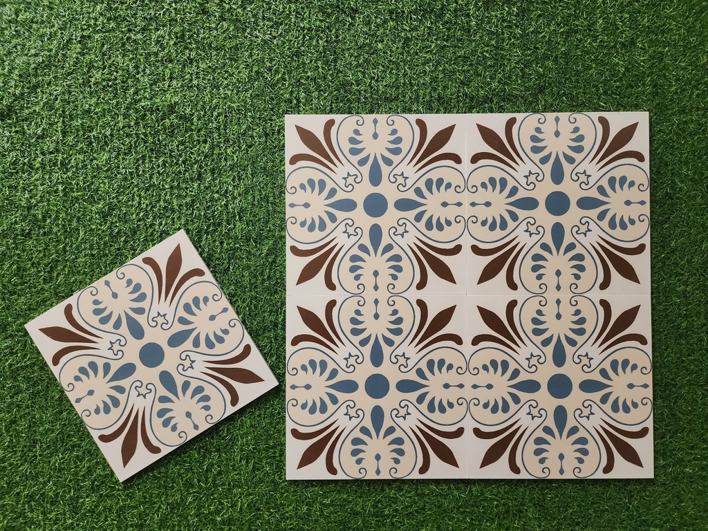 Gạch bông 300x300 mm mã F30341w(1h/1.26m/14v)