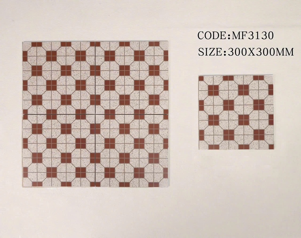 Gạch bông 300x300 mm mã MF3130 (1h/1.26m/14v)
