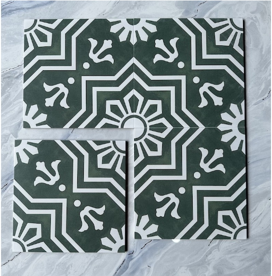 Gạch bông 300x300 mm mã MHB30400