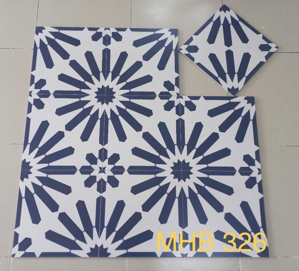 Gạch bông 300x300 mm mã MHB326