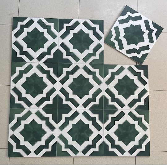 Gạch bông 300x300 mm mã MHB377