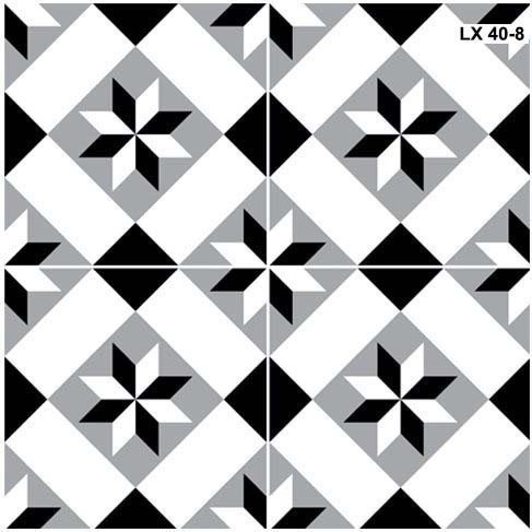 Gạch bông 400x400 LX40-8 (0.96m/ thùng)