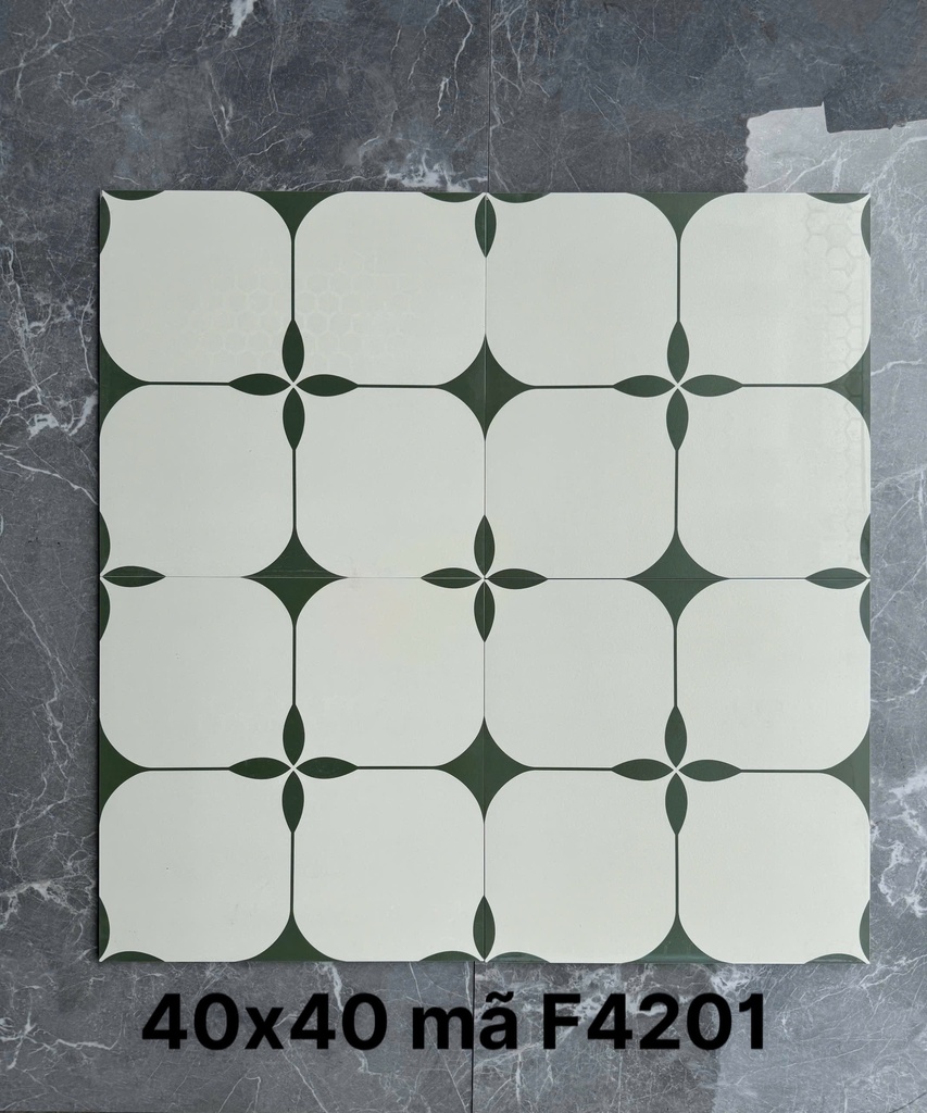 Gạch bông 400x400 mã F4201