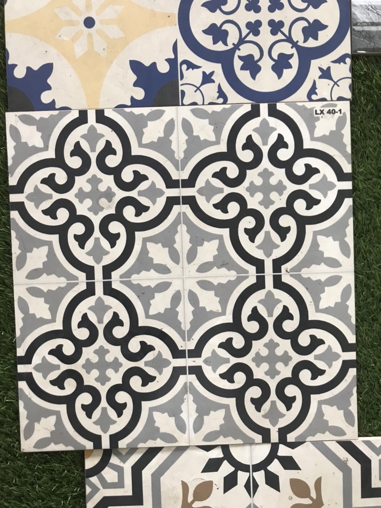 Gạch bông 400x400mm ( 0,96m/T)