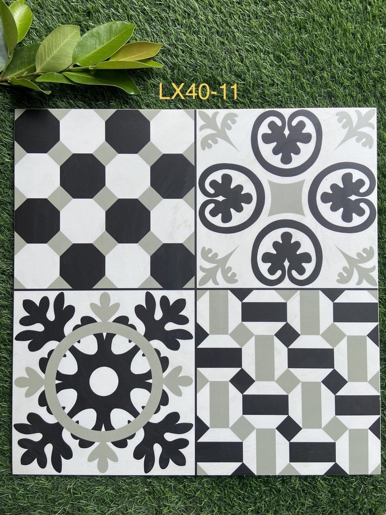 Gạch bông 400x400mm LX40-11( 0,96m/T)
