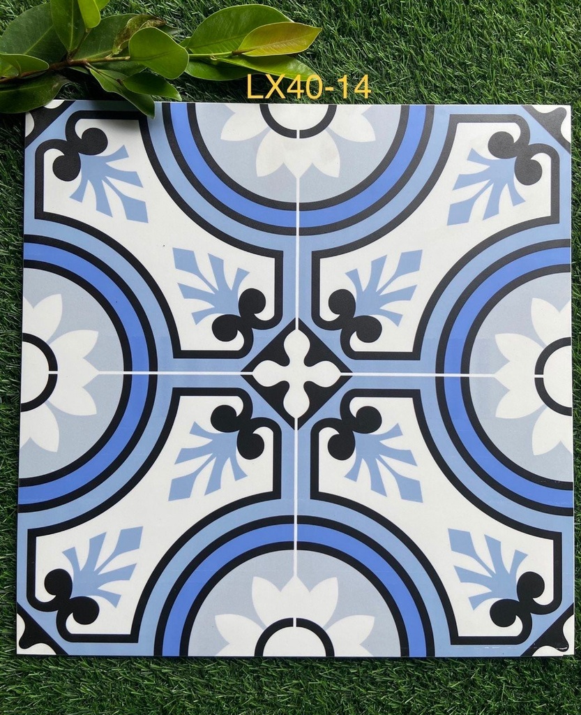 Gạch bông 400x400mm LX40-11( 0,96m/T)