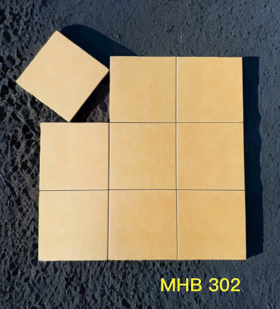 Gạch bông Gỉa cổ kem nhạt MHB 302 KT 200x200 mmcm