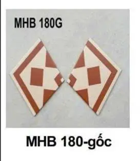 Gạch bông KT 200X200 mm mã MHB180G